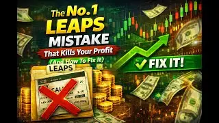 The No.1 LEAPS Mistake That Kills Your Profits (And how to fix it)