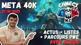 META 40K : PWE & Albios en Thousand Sons + Analyses Coventry, NRW, LTC &ndash; Warhammer 40K
