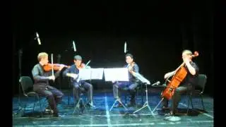 Alegr&iacute;a - Cirque du soleil - Cuarteto Q4 - String Quartet  (Alegr&iacute;a - Circo del Sol)