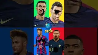stop challenge 😤 for you only legends can do this #football #ronaldo #messi #viralshorts