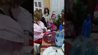 Aquí les dejo el día que nos llegó los regalos el 24 del la nada solo volte y ya estaban hay🤔😱😱😱🎄🎄🎁🎁