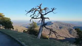November 27, 2023 Laurel Knob Overlook, North Carolina