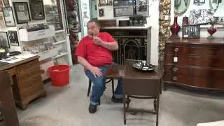 The Double Drop Leaf Table