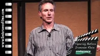 Mark Allen speaks on Tapering Before Ironman Race