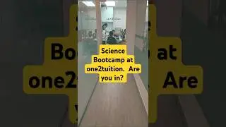 Transform your understanding of science. Get set for Science Bootcamp 2025 at one2tuition!