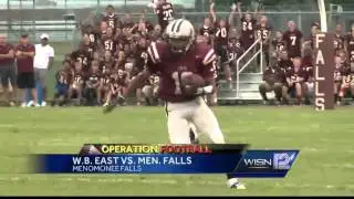 OP FB Week 2: West Bend East v Menomonee Falls