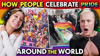 Adults React To Pride Celebrations Around The World