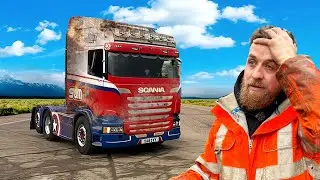 CAN IT BE SAVED!!! MY 1ST TRUCK!  
