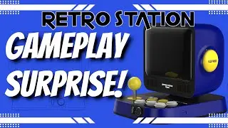 CAPCOM RETROSTATION HACK GAMEPLAY SURPRISE!