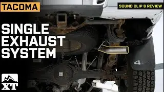 2005-2015 4.0L Tacoma Single Exhaust System Review & Sound Clip