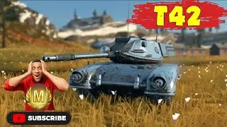 T42🔴WOT BLITZ🔴4600 DAMAGE🔴MASTERY GAMEPLAY🔴WORLD OF TANKS BLITZ BEST REPLAYS🔴WOTB REPLAY
