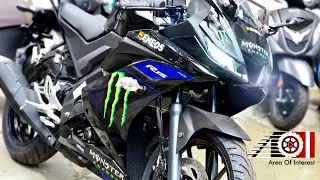 2019 Yamaha R15 MONSTER Energy Limited Edition ABS | R15 MotoGP | Price | Mileage | Features | Specs