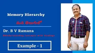 Memory Hierarchy Example 1 | COMPUTER BASICS | TELUGU