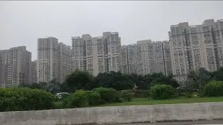 Beautiful and Broad 130 meter road / Greater Noida West link Road