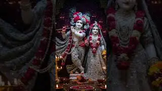 love of Radha Rani and 🥺 Shri Krishna romantic movement 🥰 har life but it is not possible 🥺💔🙏