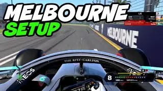 F1 2020 MELBOURNE HOTLAP + SETUP (1:19.097)