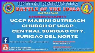 CHOSEN CHARITY OF BATTLE OF THE IDOLS SEASON 4 | UNITED PRODUCTION 2022