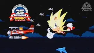 Sonic 25th Anniversary Stream Credits (Better Audio)