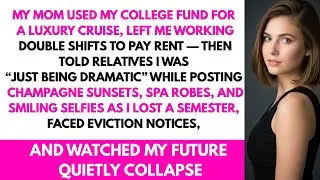 My Mom Used My College Fund for a Luxury Cruise, Left Me Working Double Shifts to Pay Rent &mdash; Then To