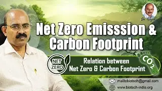 Carbon Footprint vs. Net-Zero: The Biogas Plant Solution for Homes. #india #carbon #education