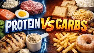 High-Protein Diet vs High-Carb Diet The Weight Loss Truth No One Tells You
