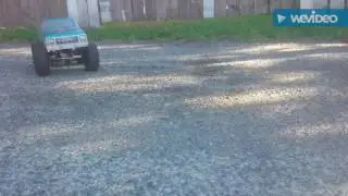 Hpi wheelie king