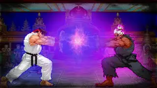 [MUGEN] WOF Ryu VS Death Orge Akuma💀