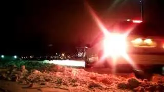 Ford Escape in Snow