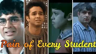 Pain of Every Student😭🥺|| Maine Royaan Sad Whatsapp Status || #shorts #sad