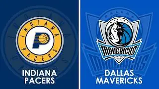 Indiana Pacers vs Dallas Mavericks NBA Live Scoreboard