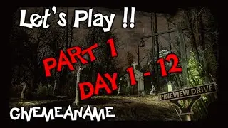 Pineview Drive: Part 1 - Day 1 - 12: Gameplay Walkthrough HD
