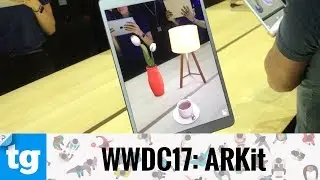 ARKit делает дополненную реальность более захватывающей