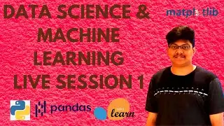 Live Session 1 - Data Science | Learn the skills you need