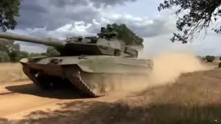 Leopard 2 A7V Main Battle Tank
