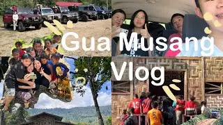 Journey to Gua Musang-Ipes 🚙🌴⛺️VLOG #1