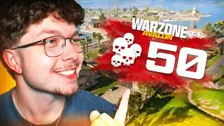 50 KILLS SOLO vs QUADS on WARZONE AVALON (Season 3)