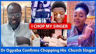 Yɛs, I Chopped My Church Singer, Ogyaba Confirms Dating Cassie, His Singer..