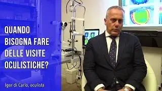 Quando devo andare dall'oculista?