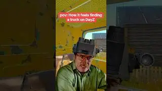 Поиск грузовика в DayZ #шорты