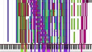 [Black MIDI] Red Zone (1,92m) &mdash; Legit Run 🔁