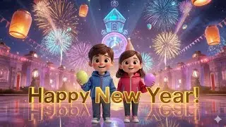 Happy New Year Song 2026 🎉 | Kids New Year Song | Family Dance & Sing Along