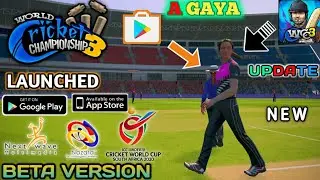 WCC3 &trade; LAUNCH BETA APK DOWNLOAD ON PLAYSTORE !! OFFICIAL DATE BY NEXTWAVE || Q&A
