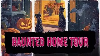 Haunted Home Tour | Cozy Halloween Decor & Spooky Details