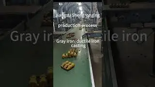 Casting process: sand core making from China foundry