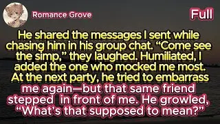 He shared the messages I sent while chasing him in his group chat. “Come see the simp,” they laughed