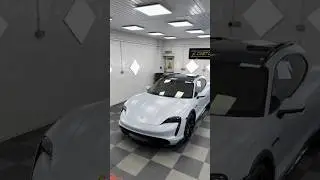 Porsche Taycan 4s full XPEL stealth PPF -Paint Protection Film #porsche #ppf #xpel