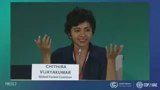 DCJ COP28 Press Conference: Agribusiness cannot lead a food systems transformation