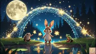Star Bridge of the Hare Hoppy | Bedtime Stories for Kids in English | Fairy Tales
