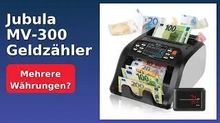 BEWERTUNG (2025): Jubula MV-300 Geldz&auml;hler. WESENTLICHE Einzelheiten