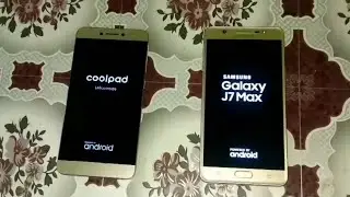 Samsung galaxy J7 max VS Coolpad Cool 1 Gaming and speed test.